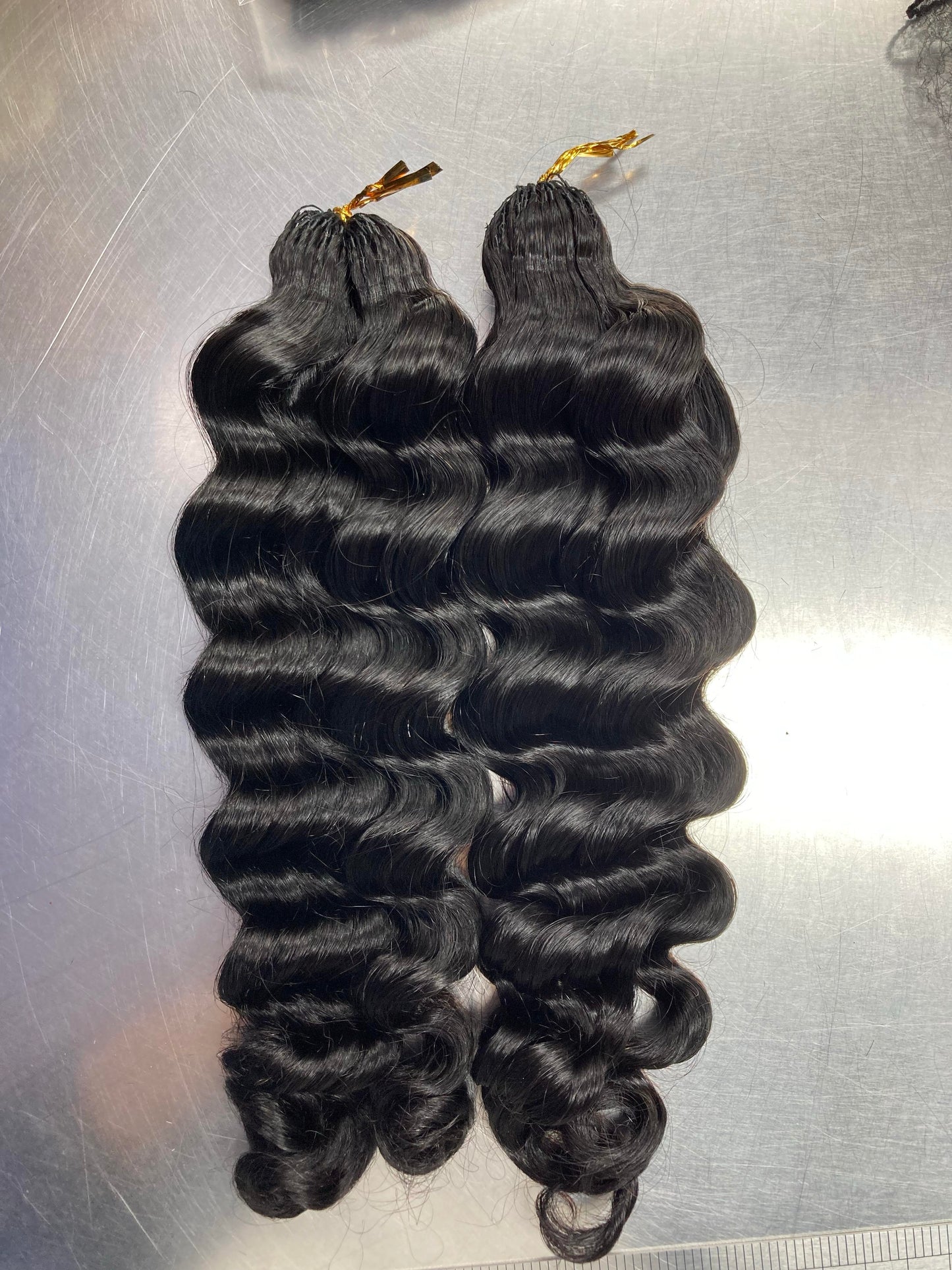 Loose Wave Crochet Braids 100% Cheveux Humains Noir #1